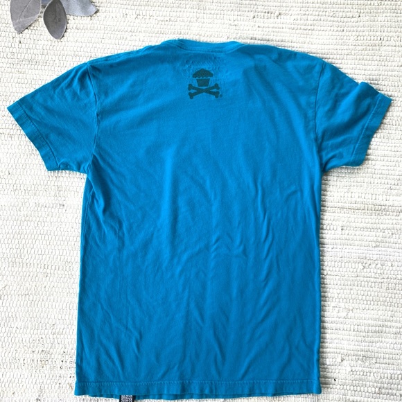 Johnny cupcakes blue bomber shirt G-021 - Picture 7 of 9